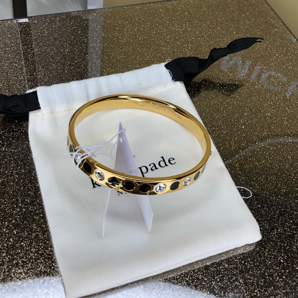 ๐ Kate spade spot the spade bangle bracelet - Picture 2 of 6